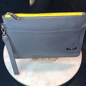 FENDI MONSTER CLUTCH